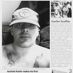 Michael V Oatman - @crazyassroofer - Instagram