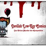 Michael Paddon - @devilishlowkeycomics - Instagram