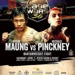 Michael "Irish" Pinckney Jr. 🍀🇮🇪 - @pinckneyjrmma - Instagram