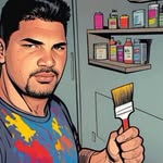 Michael Luiz - @michael_._pintor - Instagram