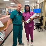 Funmmy Awoyomi MD and Michael Rothkopf MD - @thatmetabolicguy - Instagram