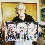Mike Rubbo - @michael_rubbos_paintings - Instagram