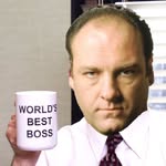 Tony Scott aka Michael Soprano - @sopranos_office - Instagram