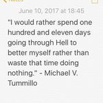 Michael Tummillo - @youronlylimitisyourselfmvt - Instagram