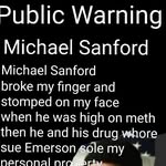 warning michael sanford - @warningmichaelsanfo - Instagram