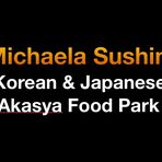Michaela Sushimi Korean and Japanese food stall - Akasya Food Park - Facebook