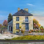 Maison Saint-Michel na Normandia - @maisonsaintmichelnanormandia - Instagram