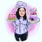 Michele Tortas e Bolos - @michelesilva1412 - Instagram