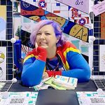 Michele Fried - @handcraftedgeekdom - Instagram
