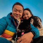 Michele, John, & Juno l Adventure Couple ✨ 🐾 - @ttokiadventures - Instagram