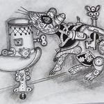 Michele Wernersbach-Lehmann - @michisteampunk - Instagram