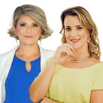 Michelle Lelis e Simone Torres - @vestindosuaverdade - Instagram
