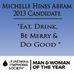 Michelle Hines Abram 2013 Candidate for LLS Woman of the Year - Facebook