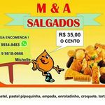 M & A doces e salgados - @michelle.bento.752 - Instagram