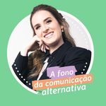 Michelle Borges| A Fono da Comunicação Alternativa - @fonomichelleborges - Instagram