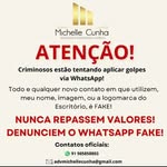 Michelle Cunha - @michellecunhadv - Instagram