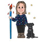 Michelle Mcleod - @michellemcleod_cartoonart - Instagram