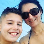 Michelle Mesaros and Billy - @mesaros13 - Instagram