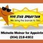 Michelle Molnar - @fivestartan - Instagram