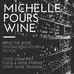 Michelle Pours Wine - Facebook