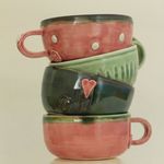 Michelle Yeates Ceramics - @mystudioceramics - Instagram