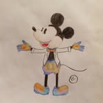 Drawing A Mickey A Day! - @drawing.mickey.mouse - Instagram