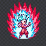 Mickey lyons - @supersaiyanblue_creations - Instagram