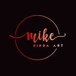 Mike Ahmed - @mike_kinda_art - Instagram