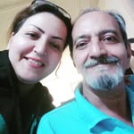 Mike askari and his daughter مایک عسکری و دخترش - @fast_english_online - Instagram
