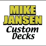 Mike Jansen Custom Decks - @mikejansencustomdecks - Instagram