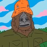 Sassy Sasquatch - @mike_noland_the_sparkie - Instagram