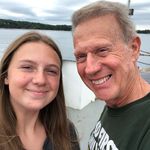 Hannah and Mike Parenti - @dad_daughteradventures - Instagram