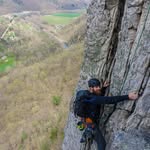 Mike Paschal - @blue_ridge_rock_guiding - Instagram