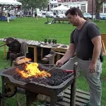 Mike Quigley - @fireandsteelforge - Instagram