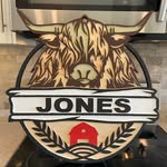 Mike A. Jones - @mikes.handcarvedwoodsigns.yyj - Instagram