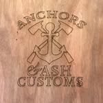 Mike Stallings - @anchors_and_ash_customs - Instagram