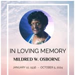 MILDRED W. OSBORNE - @mildredosborne - Instagram