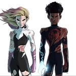 Miles Morales (Benedict) - @yourmightyvoiceactor - Instagram