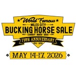 Miles City Bucking Horse Sale - @milescitybuckinghorse - Instagram