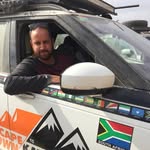 Miles Chadwick - @landroversoverland - Instagram