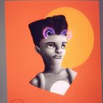 Miles Saunders - @__mr.art - Instagram