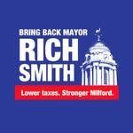 Rich Smith for Milford - @richsmithformilford - Instagram