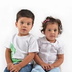 Milo & Mora Insaurralde - @mandmbabys - Instagram