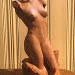 Milton | Clay Sculpture - @claybodyworship - Instagram