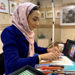 mina amini - @minaa_art__ - Instagram