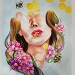 Mina Mahdavi - @nerci.artdrawing - Instagram