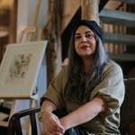 Mina Sadeghi - @minaasadeghii_art - Instagram