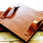 چوب و چرم مینا - @minawoodleather - Instagram