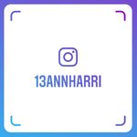 Mindy Harrison - @13annharri - Instagram
