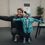 Mini George - @george_boy_dad - Instagram